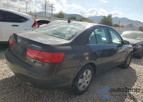 2009 Hyundai Sonata Gls z USA, uszkodzony, nr VIN 5NPET46F49H457457